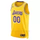 Camiseta de Baloncesto Los Angeles Lakers Icon Edition Swingman 2023/24 Amarillo