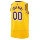 Camiseta de Baloncesto Los Angeles Lakers Icon Edition Swingman 2023/24 Amarillo