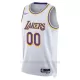 Camiseta de Baloncesto Los Angeles Lakers Icon Edition Swingman 2023/24 Blanco