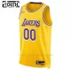 Camiseta de Baloncesto Los Angeles Lakers Icon Edition Swingman 2023/24 Niños Amarillo