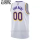 Camiseta de Baloncesto Los Angeles Lakers Icon Edition Swingman 2023/24 Niños Blanco