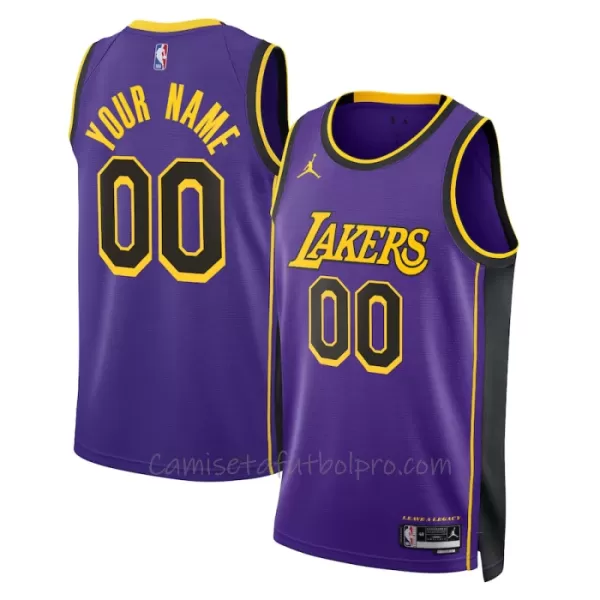 Camiseta de Baloncesto Los Angeles Lakers Statement Edition Swingman 2023/24 Azul