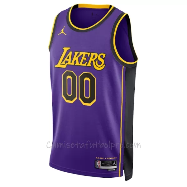 Camiseta de Baloncesto Los Angeles Lakers Statement Edition Swingman 2023/24 Azul