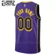 Camiseta de Baloncesto Los Angeles Lakers Statement Edition Swingman 2023/24 Niños Azul