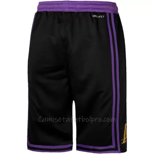 Shorts de Baloncesto Los Angeles Lakers City Edition Swingman