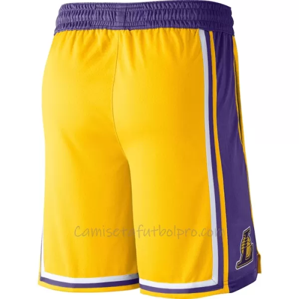 Shorts de Baloncesto Los Angeles Lakers Icon Edition Swingman