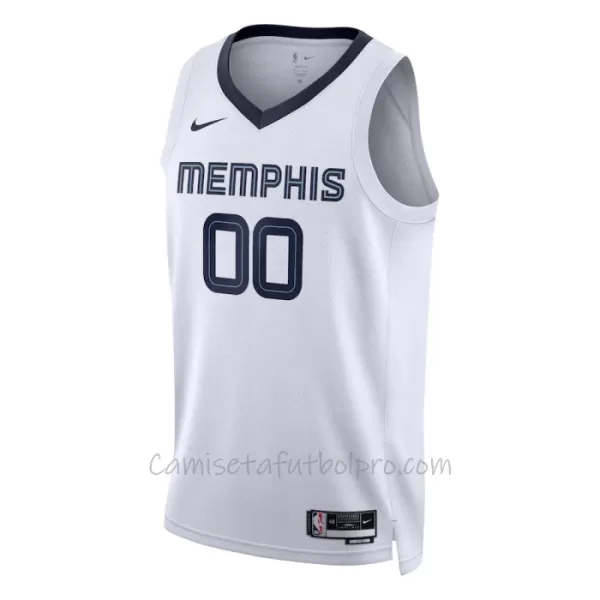 Camiseta de Baloncesto Memphis Grizzlies Association Edition Swingman 2023/24 Blanco