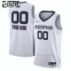 Camiseta de Baloncesto Memphis Grizzlies Association Edition Swingman 2023/24 Niños Blanco