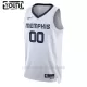 Camiseta de Baloncesto Memphis Grizzlies Association Edition Swingman 2023/24 Niños Blanco