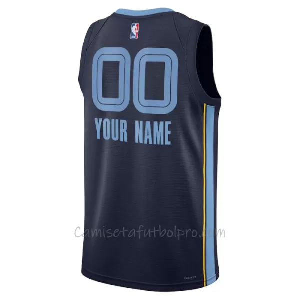 Camiseta de Baloncesto Memphis Grizzlies Icon Edition Swingman 2023/24 Navy