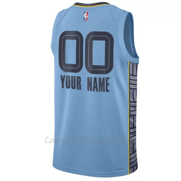 Camiseta de Baloncesto Memphis Grizzlies Statement Edition Swingman 2023/24 Azul