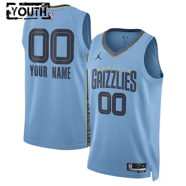 Camiseta de Baloncesto Memphis Grizzlies Statement Edition Swingman 2023/24 Niños Azul