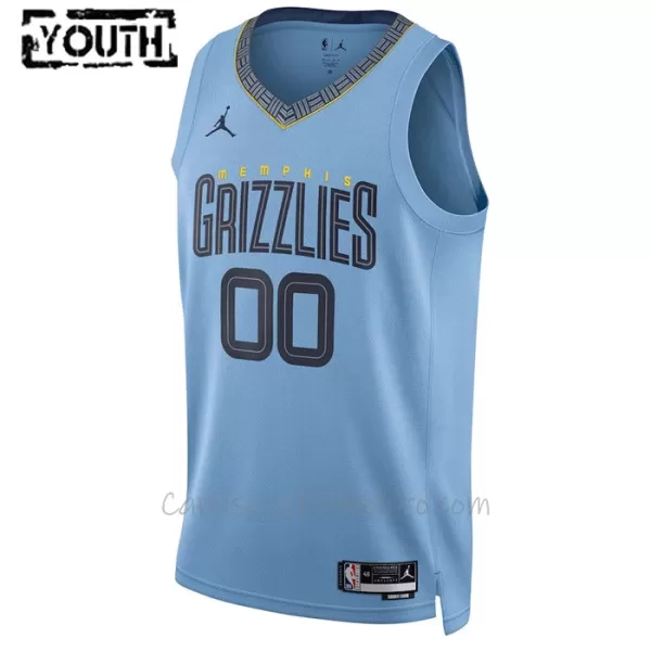 Camiseta de Baloncesto Memphis Grizzlies Statement Edition Swingman 2023/24 Niños Azul