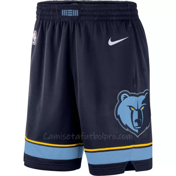 Shorts de Baloncesto Memphis Grizzlies Icon Edition Swingman