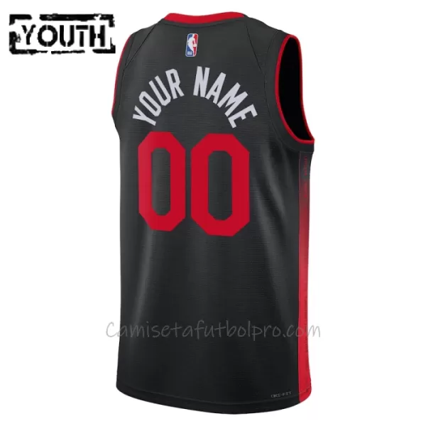 Camiseta de Baloncesto Miami Heat City Edition Swingman 2023/24 Niños