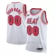 Camiseta de Baloncesto Miami Heat Classic Edition Swingman Blanco