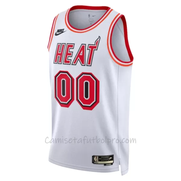 Camiseta de Baloncesto Miami Heat Classic Edition Swingman Blanco