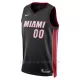 Camiseta de Baloncesto Miami Heat Icon Edition Swingman 2023/24 Negro