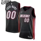 Camiseta de Baloncesto Miami Heat Icon Edition Swingman 2023/24 Niños Negro