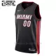 Camiseta de Baloncesto Miami Heat Icon Edition Swingman 2023/24 Niños Negro