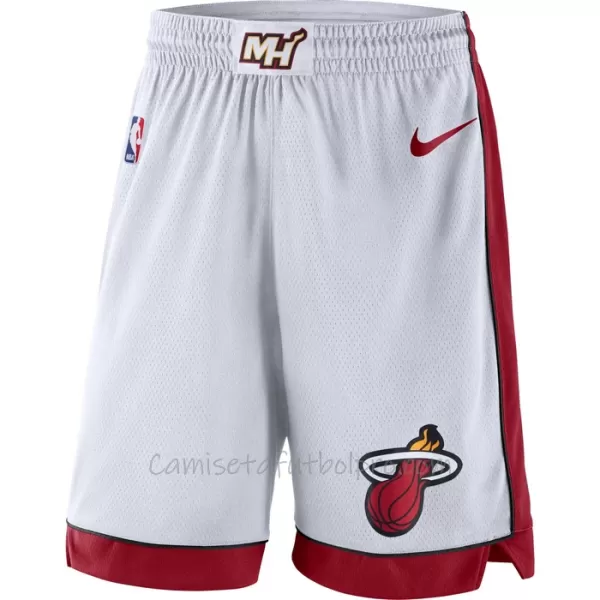 Shorts de Baloncesto Miami Heat Association Edition Swingman