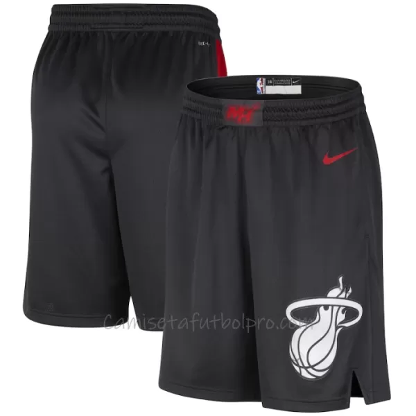 Shorts de Baloncesto Miami Heat City Edition Swingman