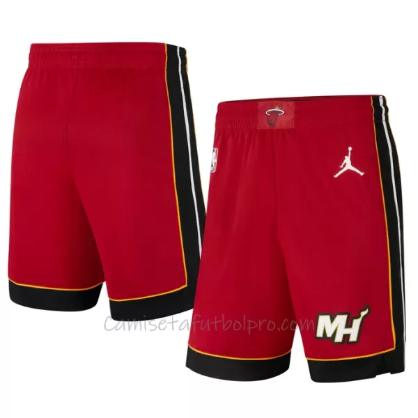 Shorts de Baloncesto Miami Heat Statement Edition Swingman