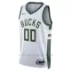 Camiseta de Baloncesto Milwaukee Bucks Association Edition Swingman 2023/24 Blanco