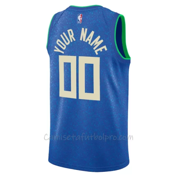 Camiseta de Baloncesto Milwaukee Bucks City Edition Swingman 2023/24