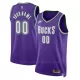 Camiseta de Baloncesto Milwaukee Bucks Classic Edition Swingman Morado