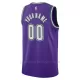 Camiseta de Baloncesto Milwaukee Bucks Classic Edition Swingman Morado