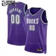 Camiseta de Baloncesto Milwaukee Bucks Classic Edition Swingman Niños Morado