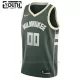 Camiseta de Baloncesto Milwaukee Bucks Icon Edition Swingman 2023/24 Niños Verde