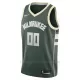 Camiseta de Baloncesto Milwaukee Bucks Icon Edition Swingman 2023/24 Verde