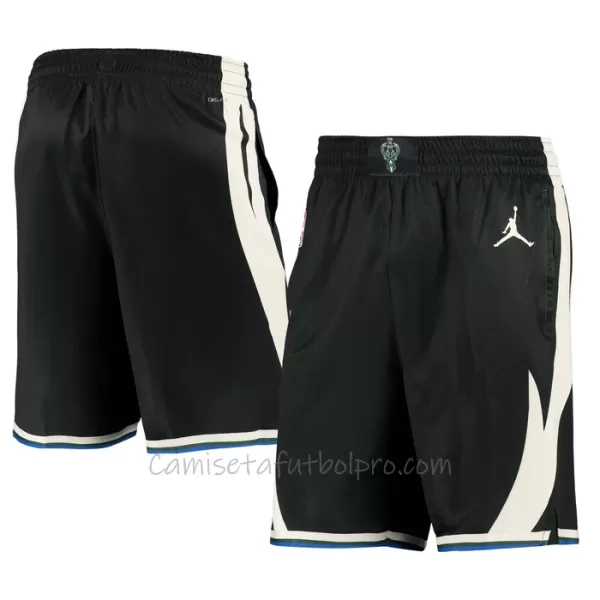 Shorts de Baloncesto Milwaukee Bucks Statement Edition Swingman