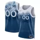 Camiseta de Baloncesto Minnesota Timberwolves City Edition Swingman 2023/24 Azul