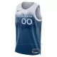 Camiseta de Baloncesto Minnesota Timberwolves City Edition Swingman 2023/24 Azul