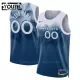 Camiseta de Baloncesto Minnesota Timberwolves City Edition Swingman 2023/24 Niños Azul