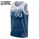 Camiseta de Baloncesto Minnesota Timberwolves City Edition Swingman 2023/24 Niños Azul