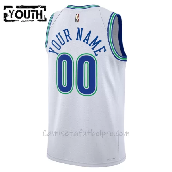 Camiseta de Baloncesto Minnesota Timberwolves Hardwood Classic Edition Swingman 2023/24 Niños