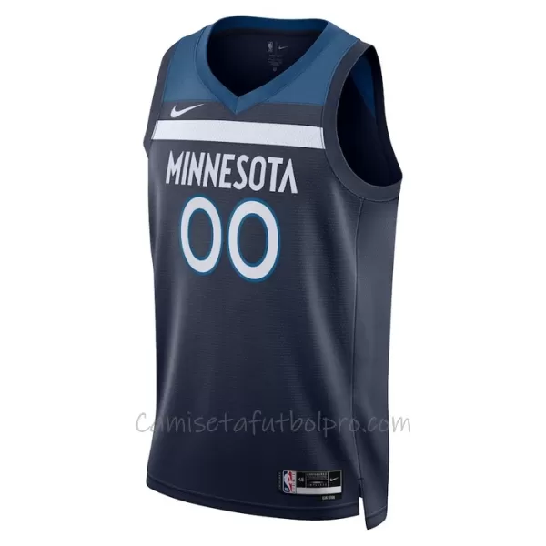 Camiseta de Baloncesto Minnesota Timberwolves Icon Edition Swingman 2023/24