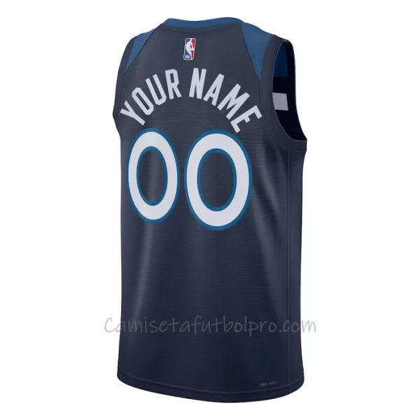 Camiseta de Baloncesto Minnesota Timberwolves Icon Edition Swingman 2023/24