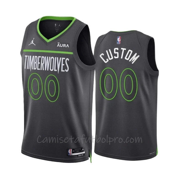 Camiseta de Baloncesto Minnesota Timberwolves Statement Edition Swingman 2023/24