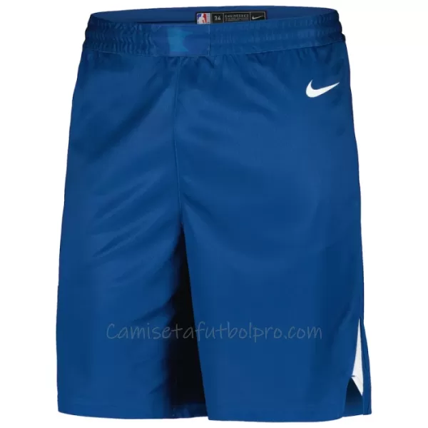 Shorts de Baloncesto Minnesota Timberwolves City Edition Swingman Azul