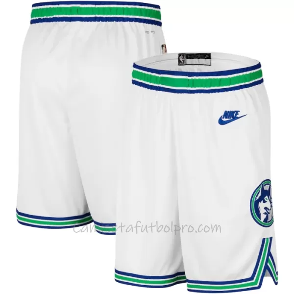 Shorts de Baloncesto Minnesota Timberwolves Hardwood Classic Edition Swingman