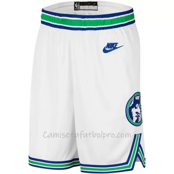 Shorts de Baloncesto Minnesota Timberwolves Hardwood Classic Edition Swingman