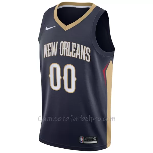 Camiseta de Baloncesto New Orleans Pelicans Icon Edition Swingman 2023/24 Navy