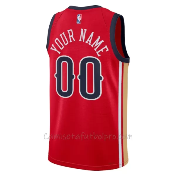 Camiseta de Baloncesto New Orleans Pelicans Statement Edition Swingman 2023/24 Rojo