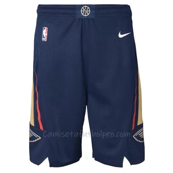 Shorts de Baloncesto New Orleans Pelicans Icon Edition Swingman