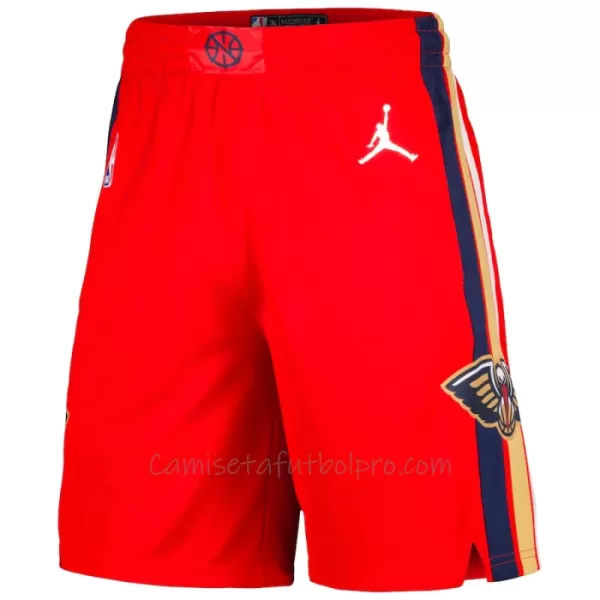 Shorts de Baloncesto New Orleans Pelicans Statement Edition Swingman